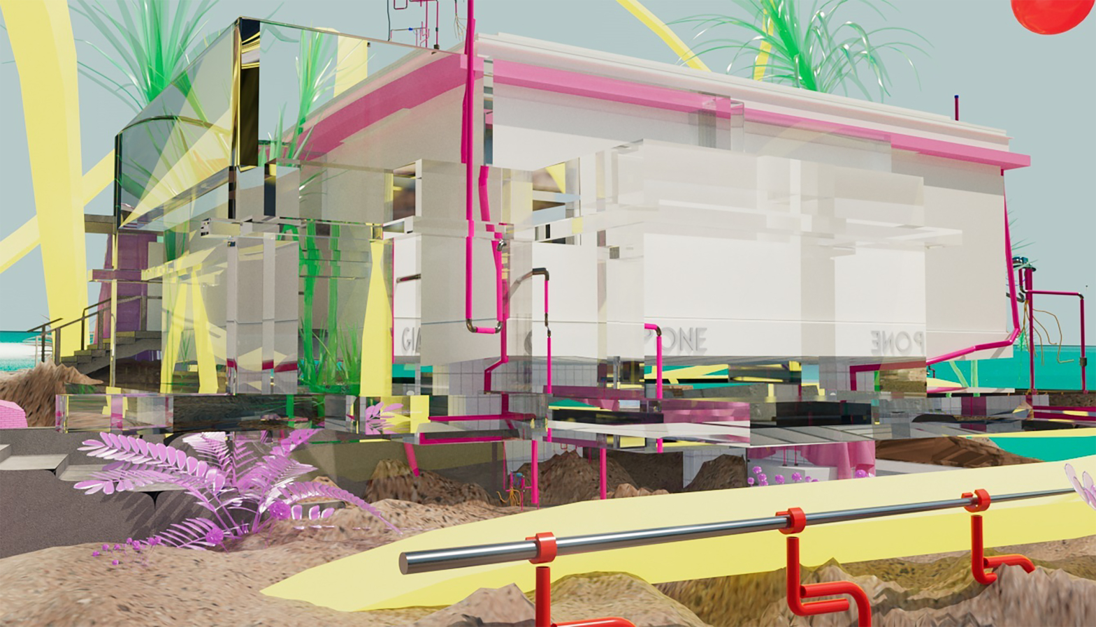 アート・デザイン・音楽 THE ROOTS OF INTERNATIONAL ARCHITECTURE