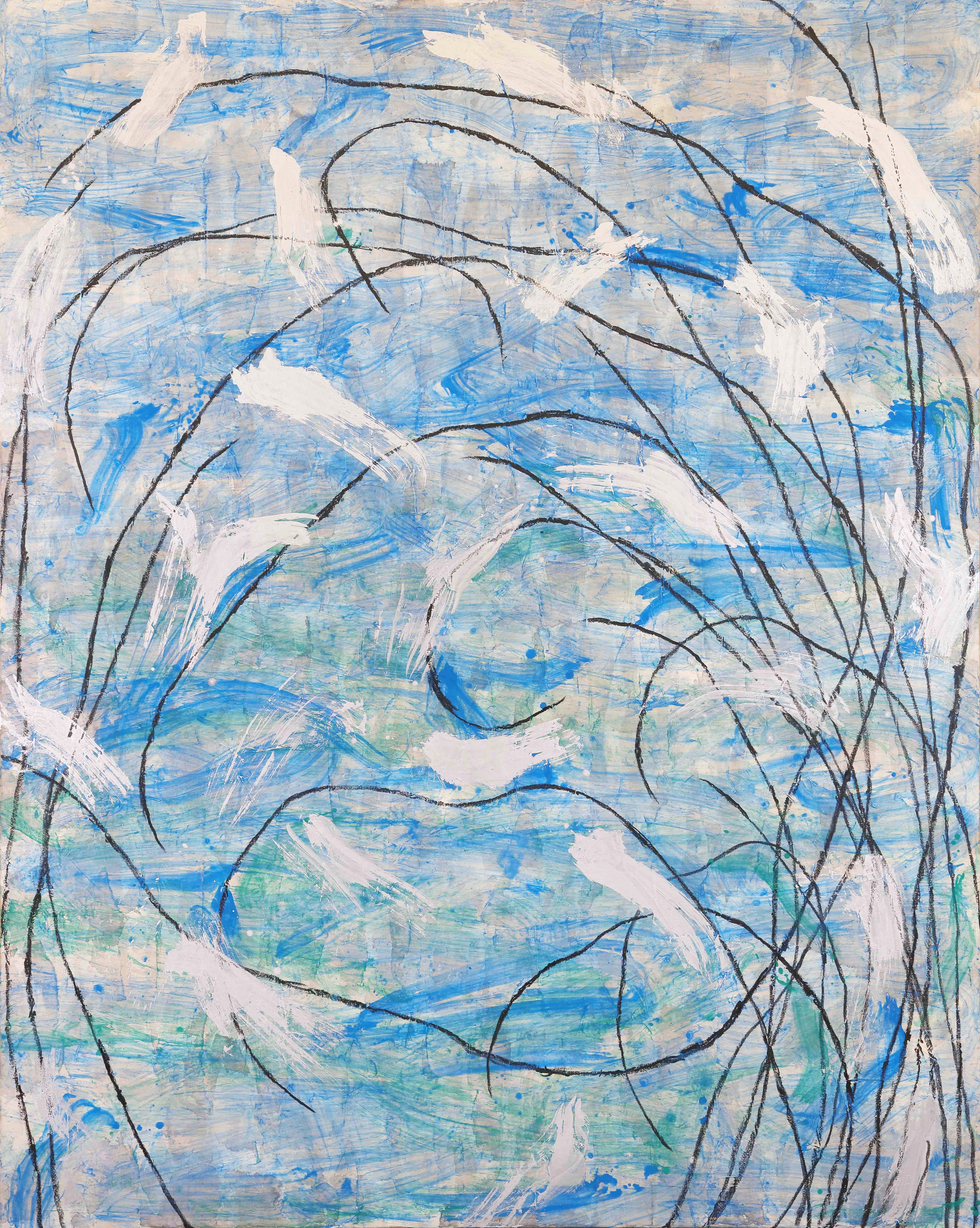 堀浩哉 「触れながら開いて2」 （ミヅマアートギャラリー（市ヶ谷