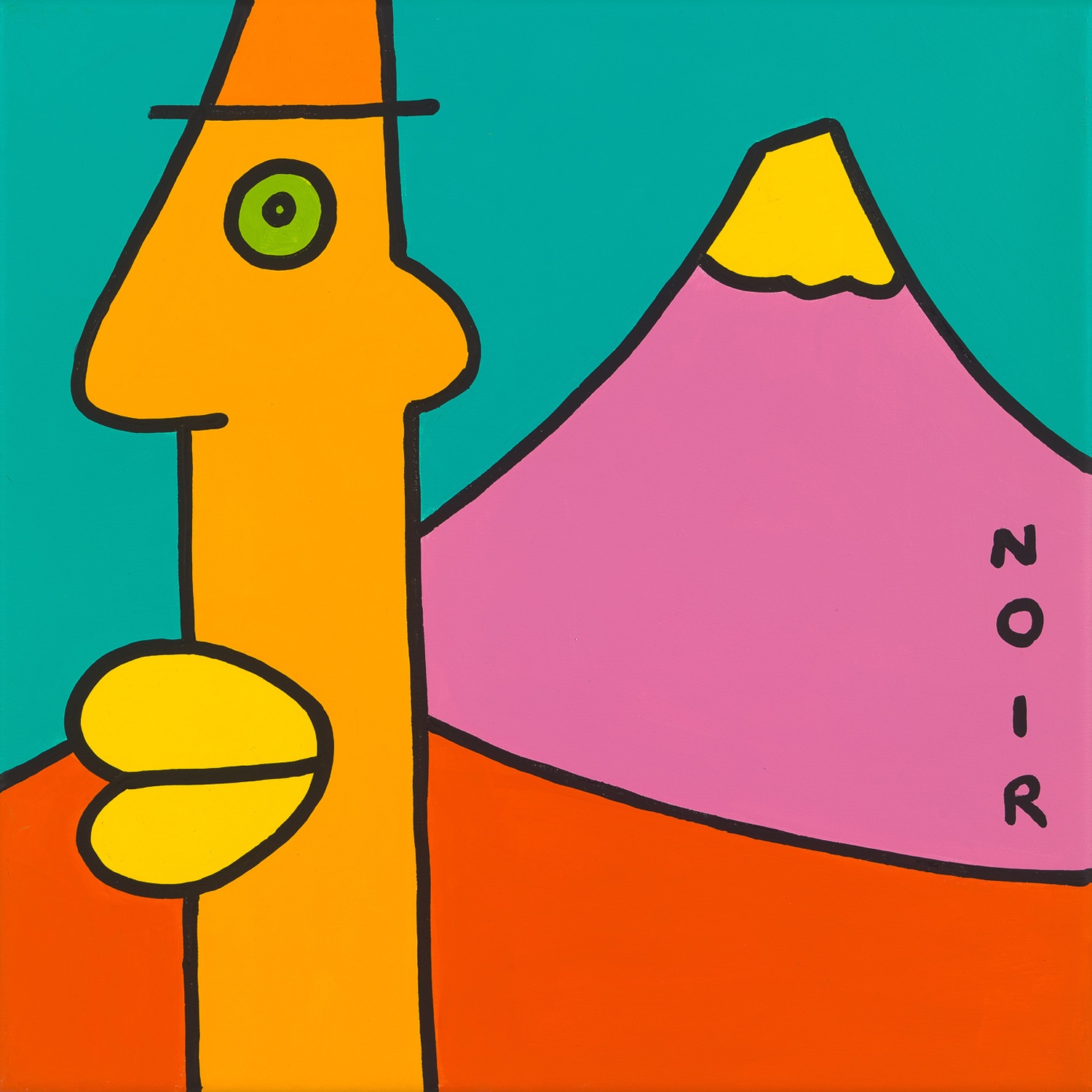 ベルリンの壁の壁画で知られる仏アーティスト、ティエリー・ノワールの