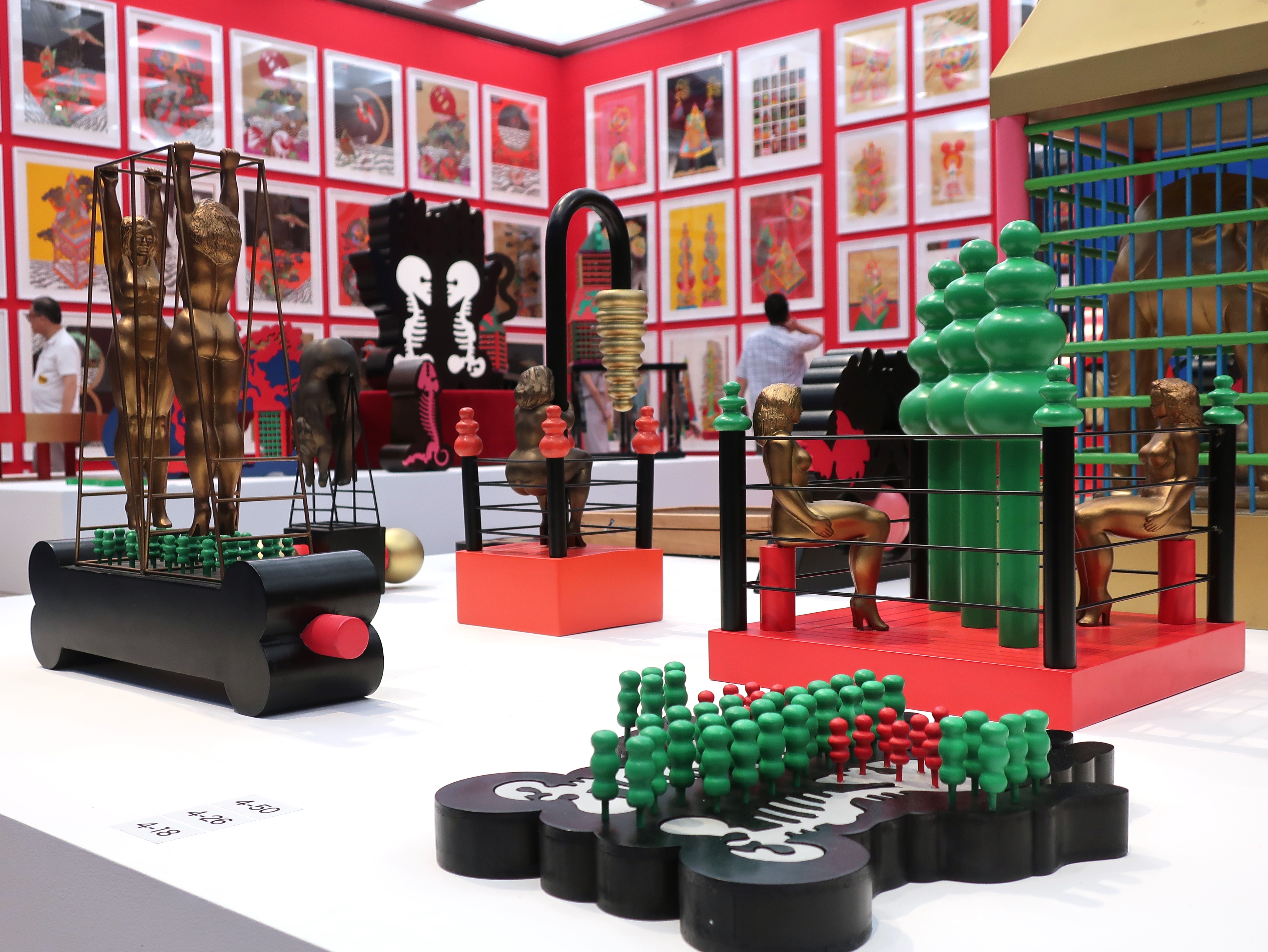 田名網敬一 記憶の冒険」（国立新美術館）レポート。デザインとアート