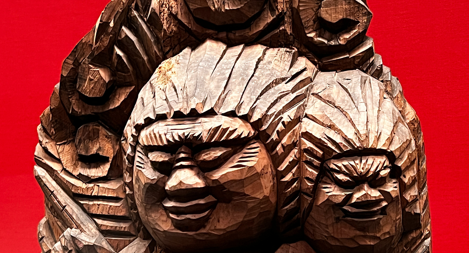 円空による両面宿儺が東京に！「魂を込めた円空仏-飛騨・千光寺を中心