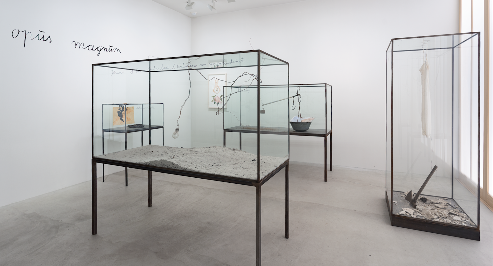 ガラス箱の中の小宇宙と性。アンゼルム・キーファー「Opus Magnum」展