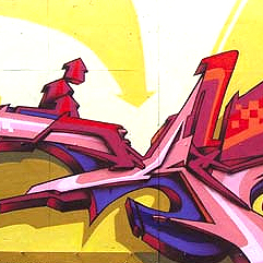 X-COLOR／グラフィティ in Japan （水戸芸術館 現代美術ギャラリー