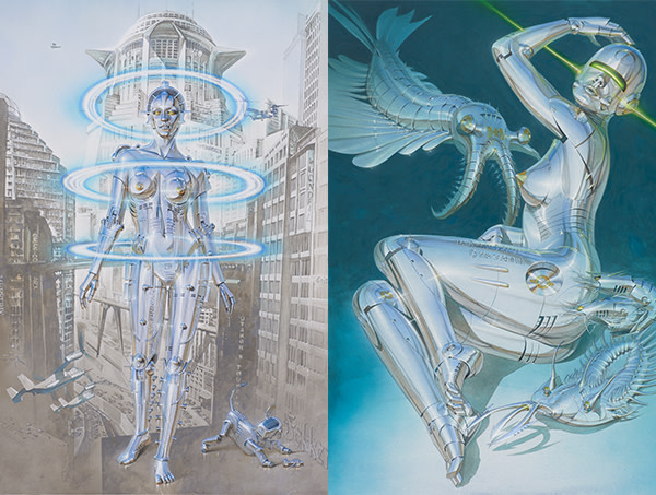 空山基 「Sorayama Explosion」 （NANZUKA UNDERGROUND ） ｜Tokyo Art