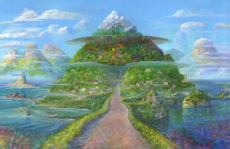 イバラードの世界 井上直久 絵画展」 （銀座三越 7階ギャラリー