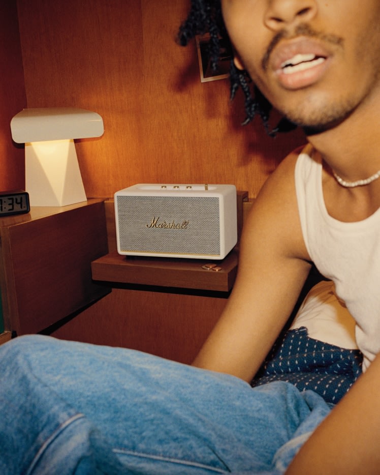 Acton III Cream - Bluetoothホームオーディオスピーカー | Marshall.com