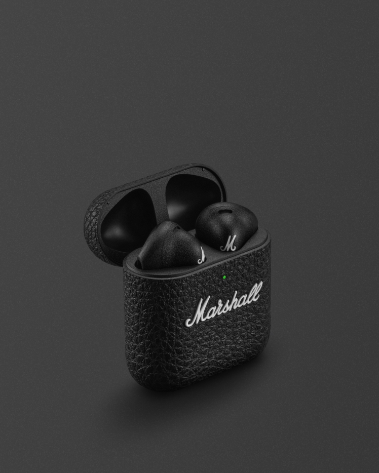 Minor IV Black - イヤホン | Marshall.com