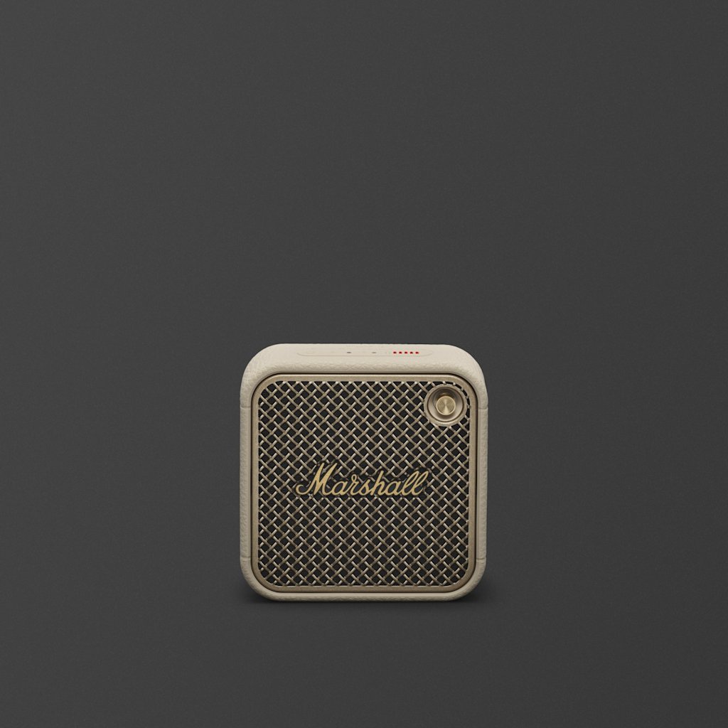 Willen II Cream - ポータブルスピーカー | Marshall.com