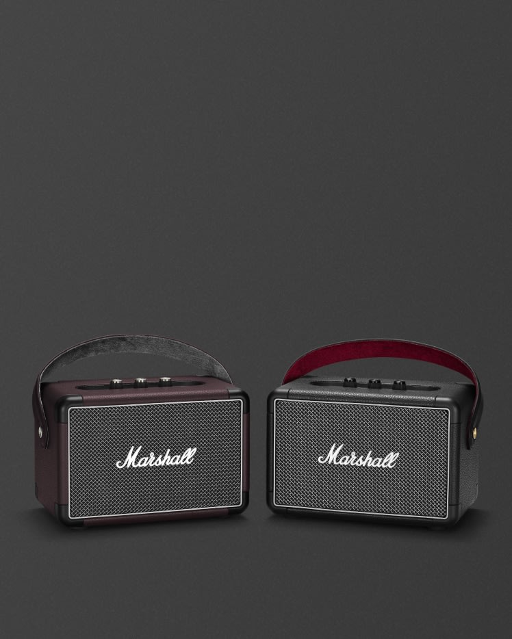 Kilburn II Black - ポータブルスピーカー | Marshall.com