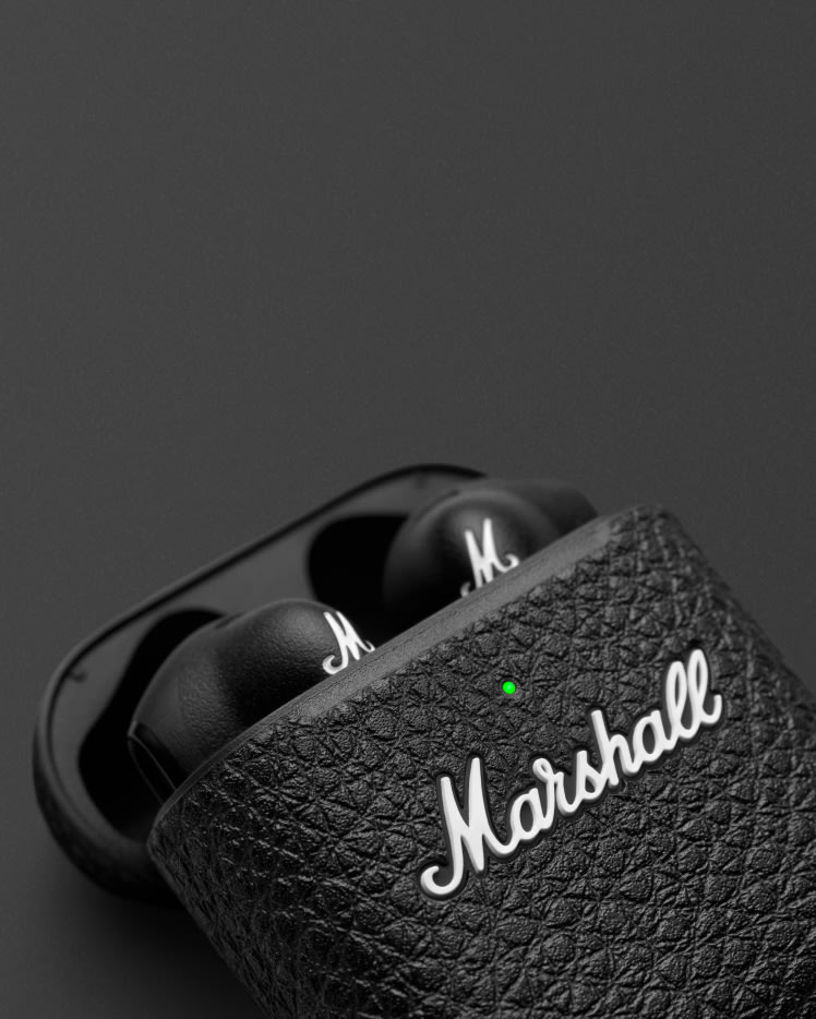 Minor III Black - イヤホン | Marshall.com