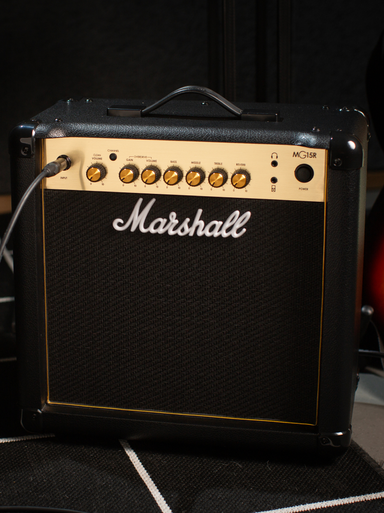MG15GR Combo - コンボアンプ | Marshall.com
