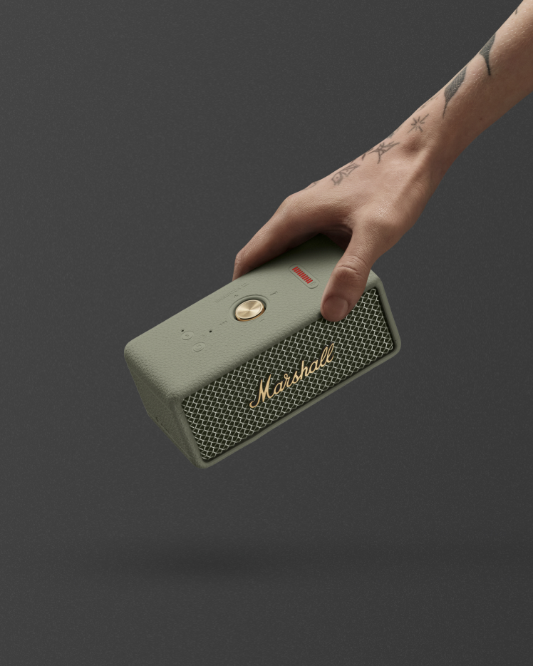 Emberton III Sage - Portable speaker | Marshall.com