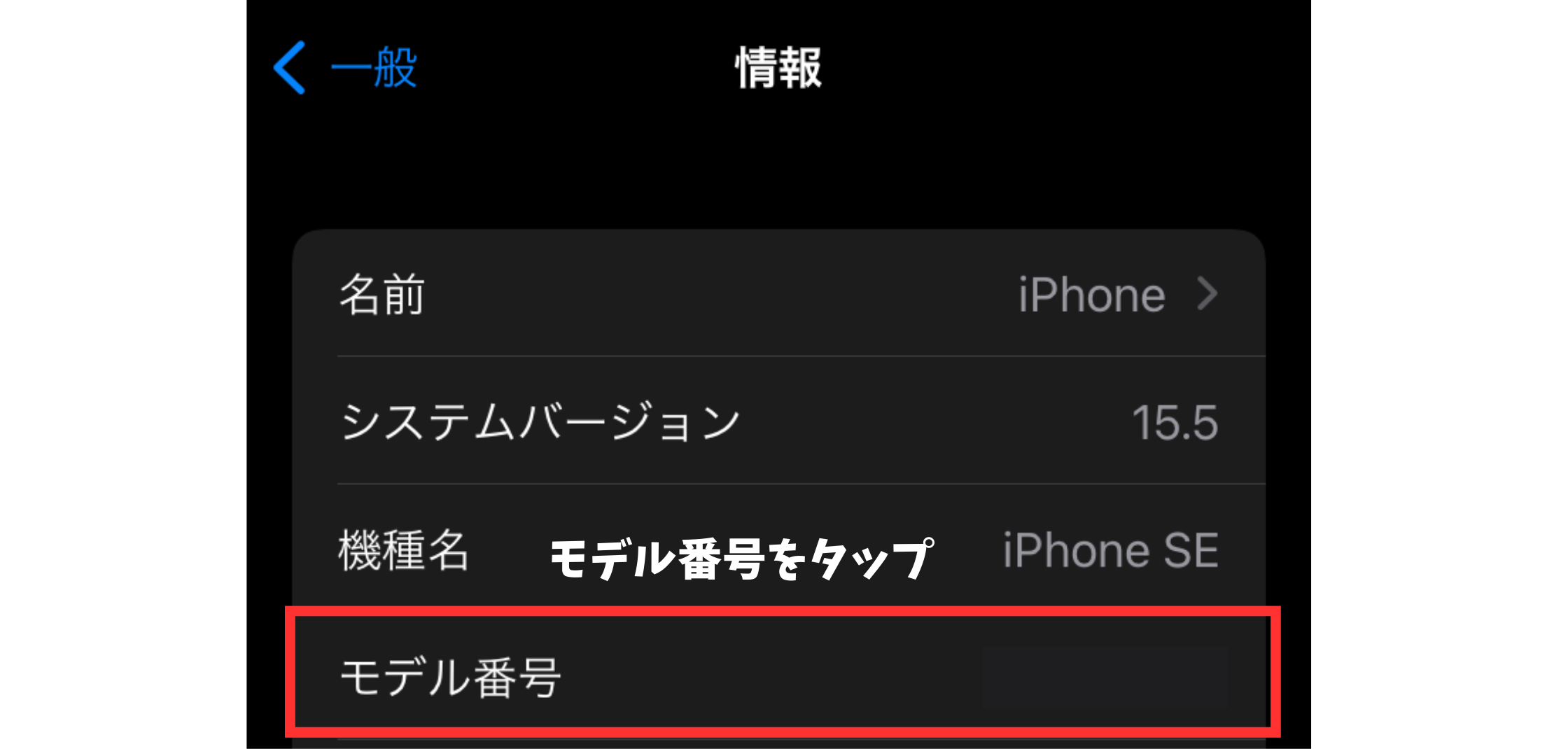 iPhone SE世代の見分け方・確認方法や調べ方を解説！ | バックマーケット