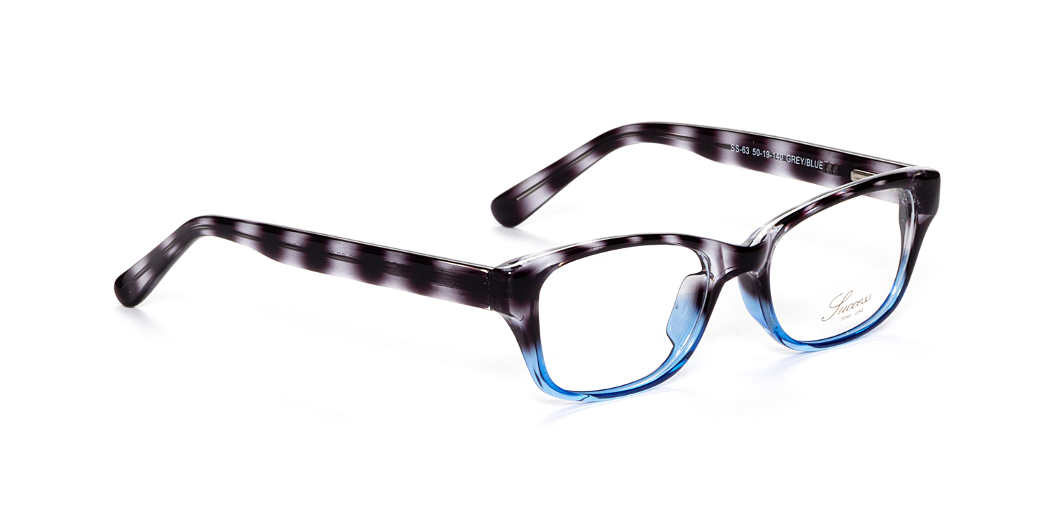 Grey SS-63 Eyeglasses | Clarkson Eyecare