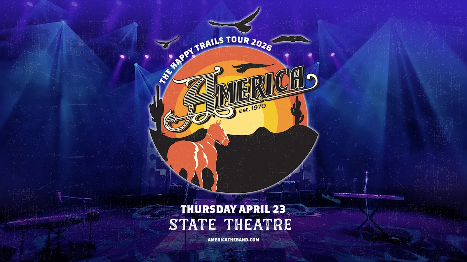 Bryan Adams 2026 ツアー ジップパーカー サイズXL Save the date