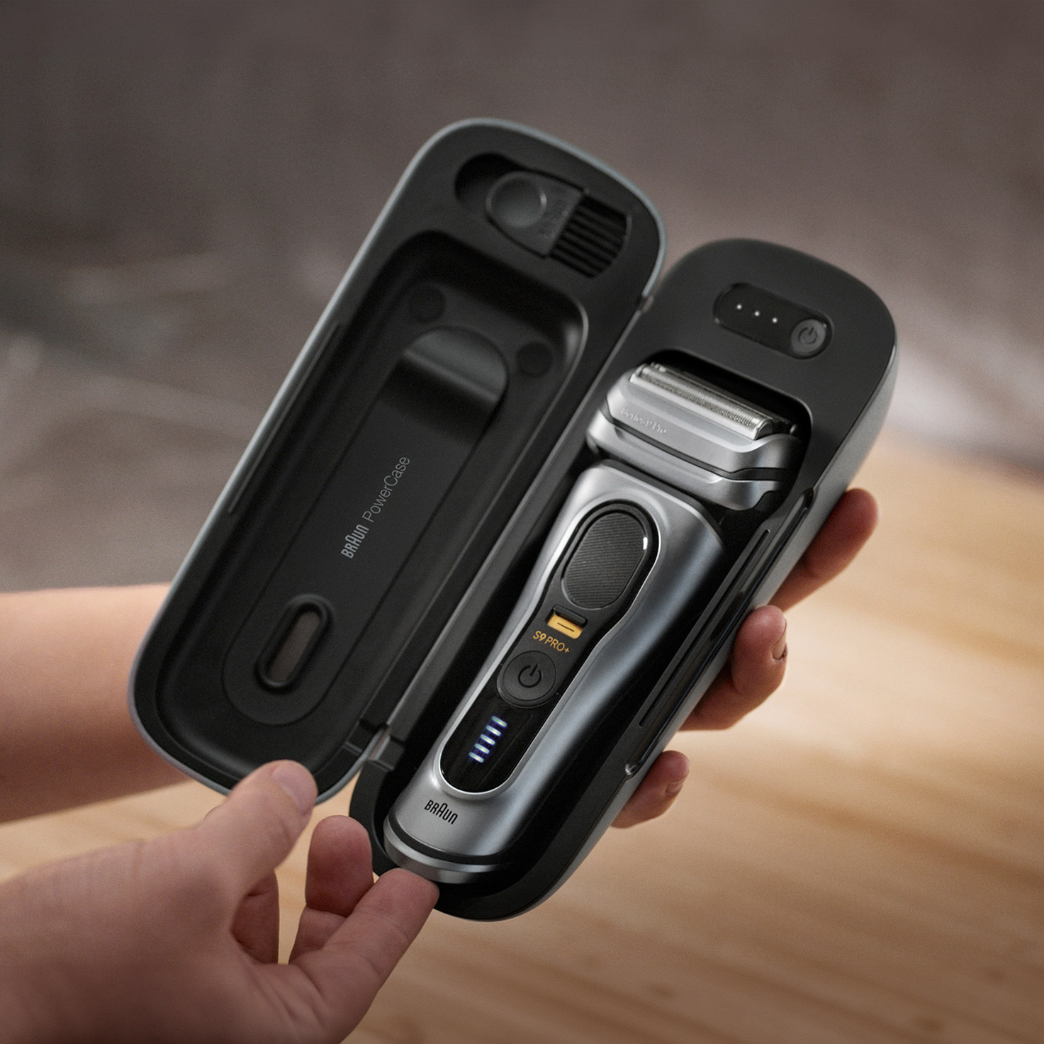 Braun Series 9 Pro Plus Electric Shavers | Braun US