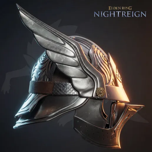 💍 Elden Ring Nightreign – Wylder Helmet | Cosplay STL・ STL File