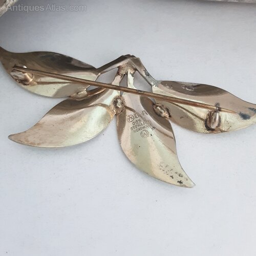 匿名配送】David Andersen ヴィンテージ ブローチ ❤︎ 匿名配送