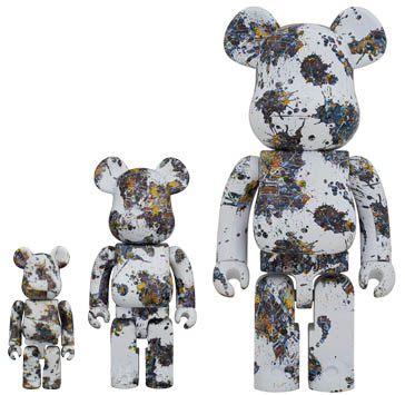 招き猫ペコちゃんのベアブリックに蛍光ピンク登場！ | アニメージュ