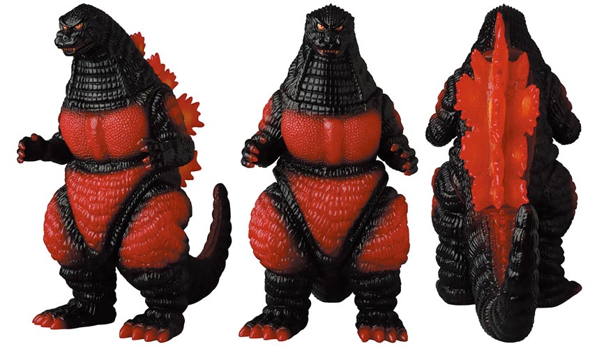 ゴジラまつり開幕!? レトロソフビ大量リリース！ | アニメージュプラス
