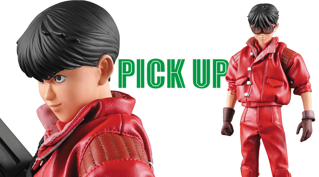 現実とリンク!? 『AKIRA』の金田アクションフィギュアが再販決定