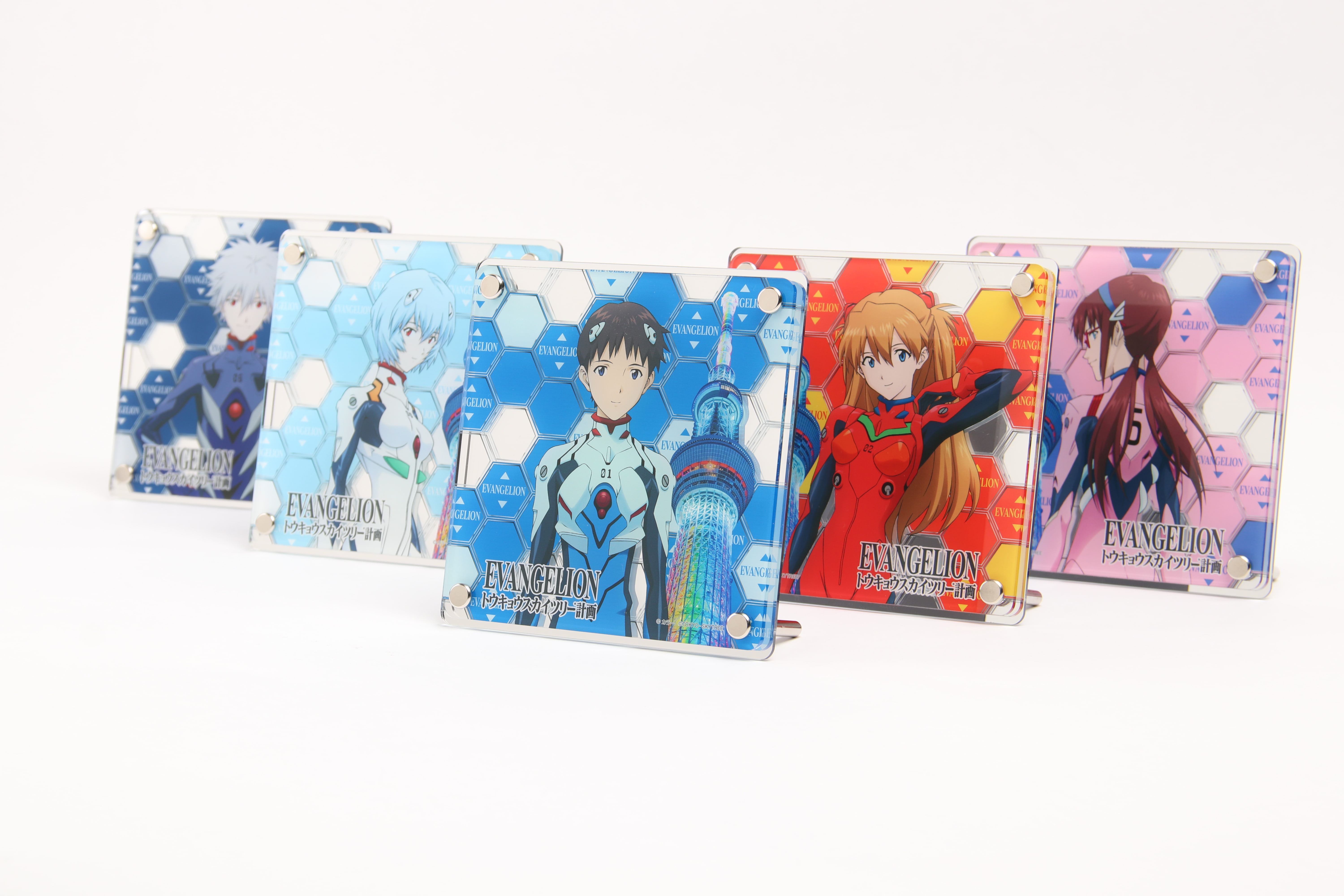 EVANGELION トウキョウスカイツリー計画』イベント詳細決定