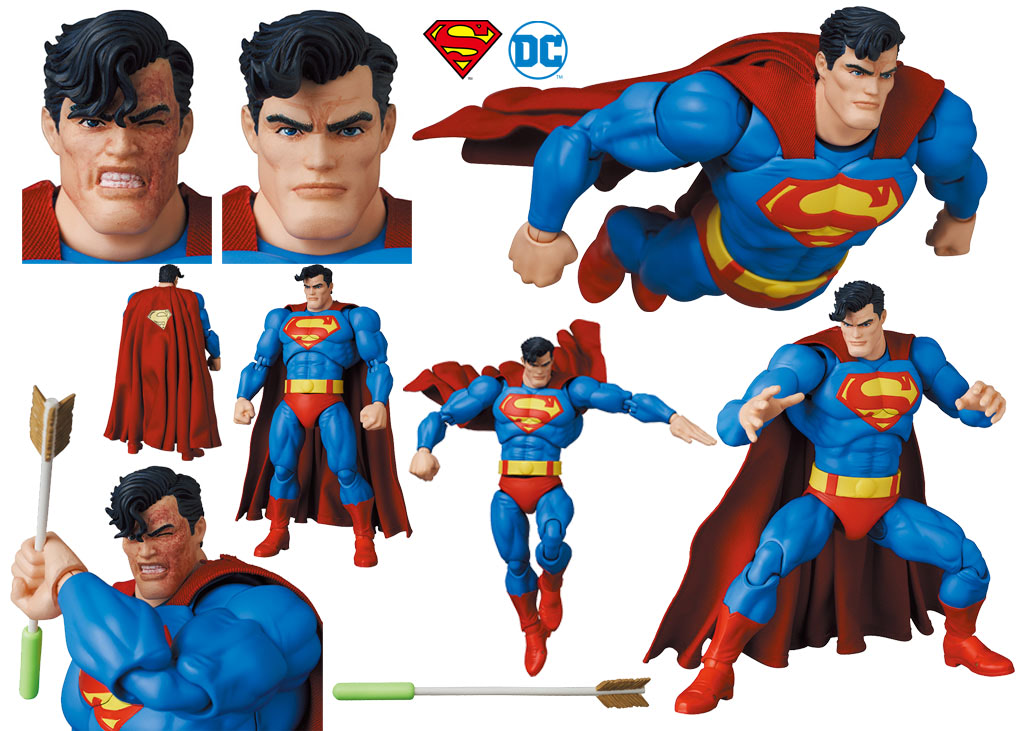 バットマン：ダークナイト・リターンズ』版スーパーマンが可動