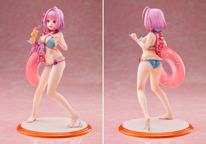 常夏ビーチで水着商法⁉︎ 『デレマス』夢見りあむが魅惑の立体化