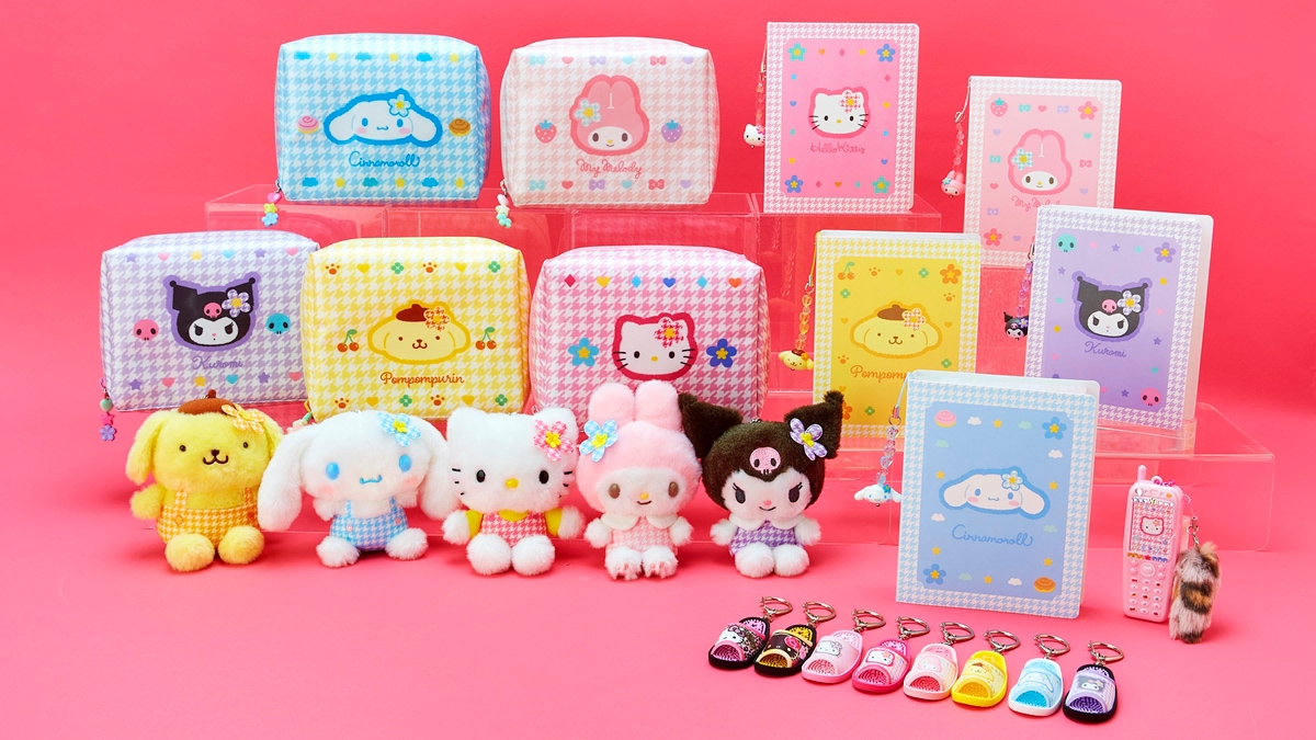 サンリオ】平成レトロなグッズが登場♪ エモかわいい全17アイテム