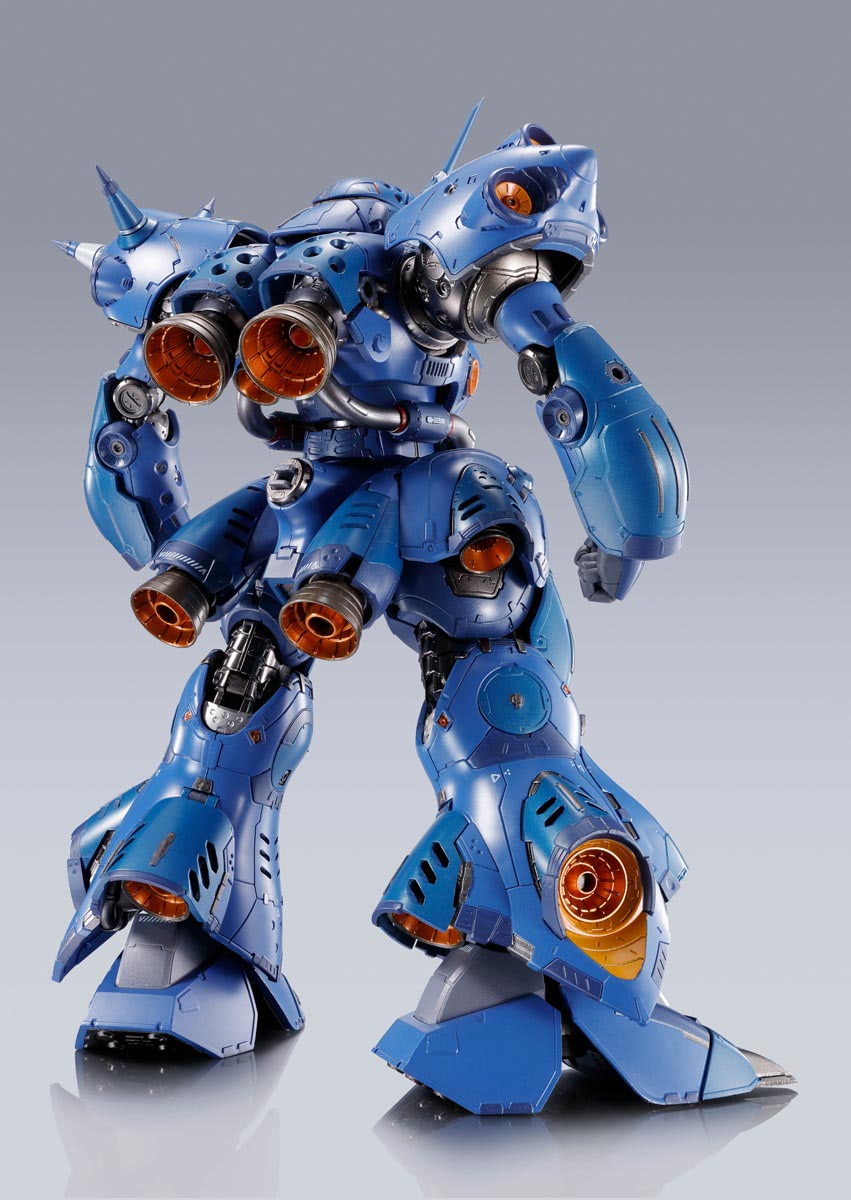 ガンダム】闘士強襲！ 「METAL BUILD ケンプファー」は新装備も