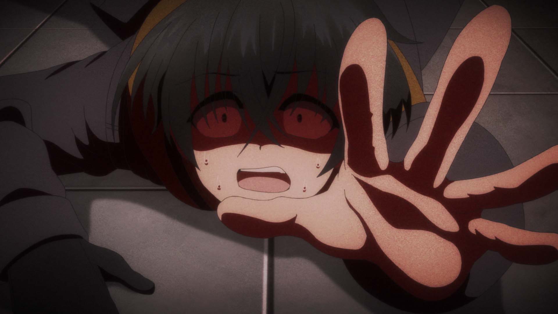 ダークギャザリング』第9話 神の力に引き寄せられた霊達が螢多朗に襲い