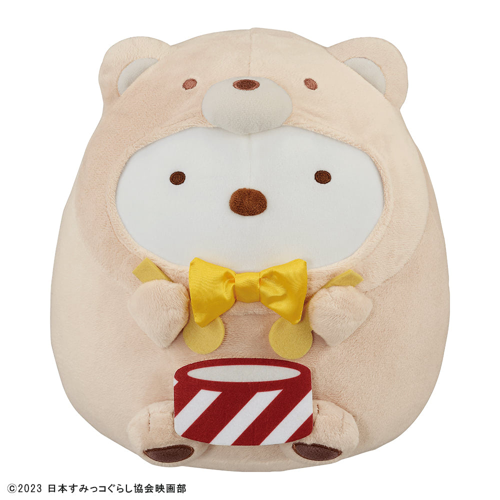 映画すみっコぐらしが一番くじに！ おもちゃ姿のぬいぐるみや制服姿の