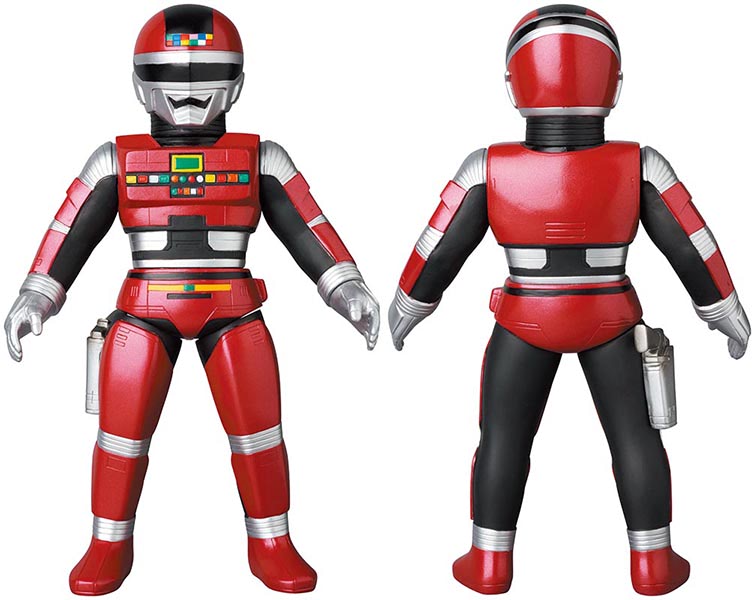 蒸着！ 赤射！ 宇宙刑事ギャバンとシャリバンをレトロソフビ化