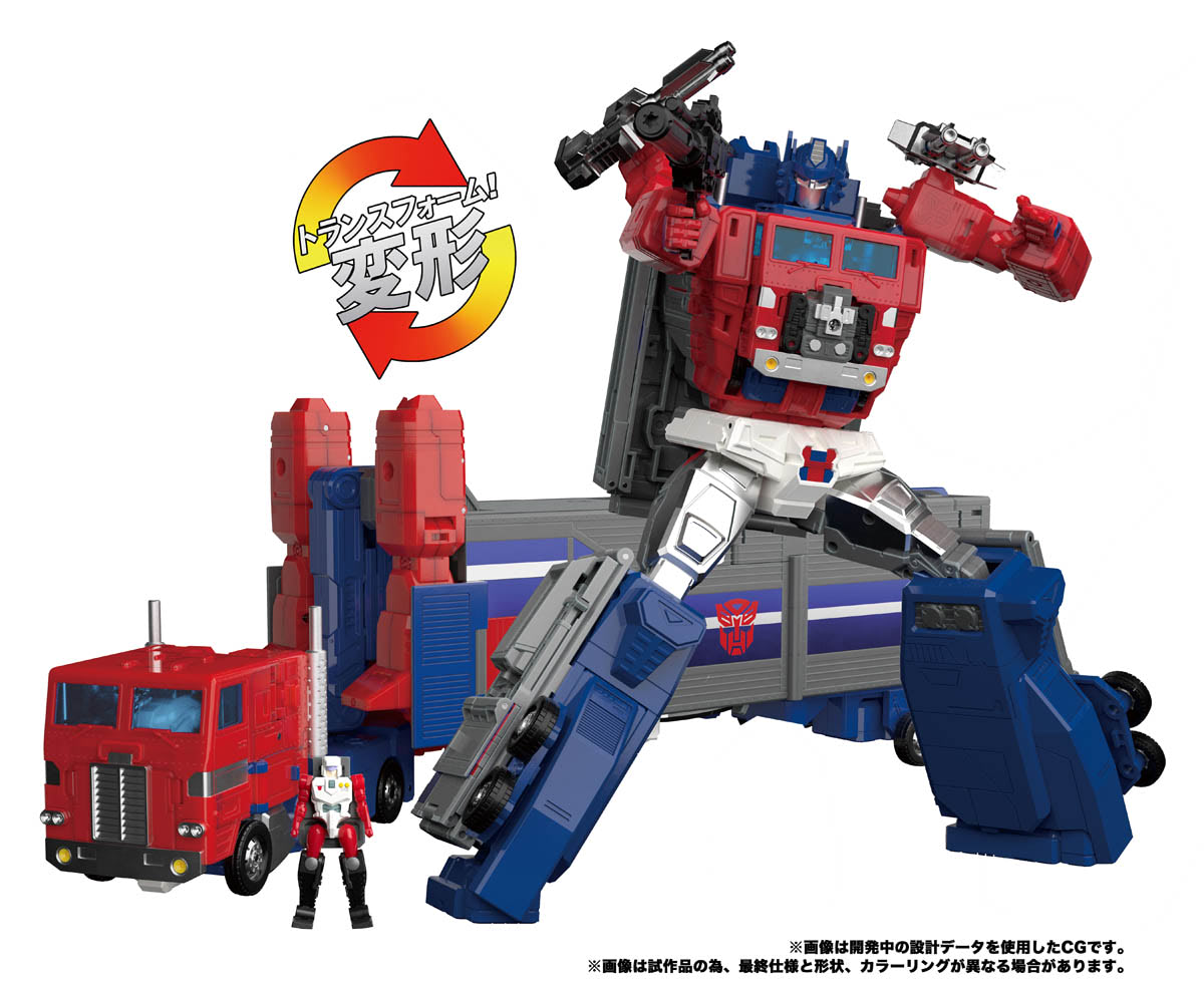 トランスフォーマー】40周年記念 ゴッドジンライ計画始動