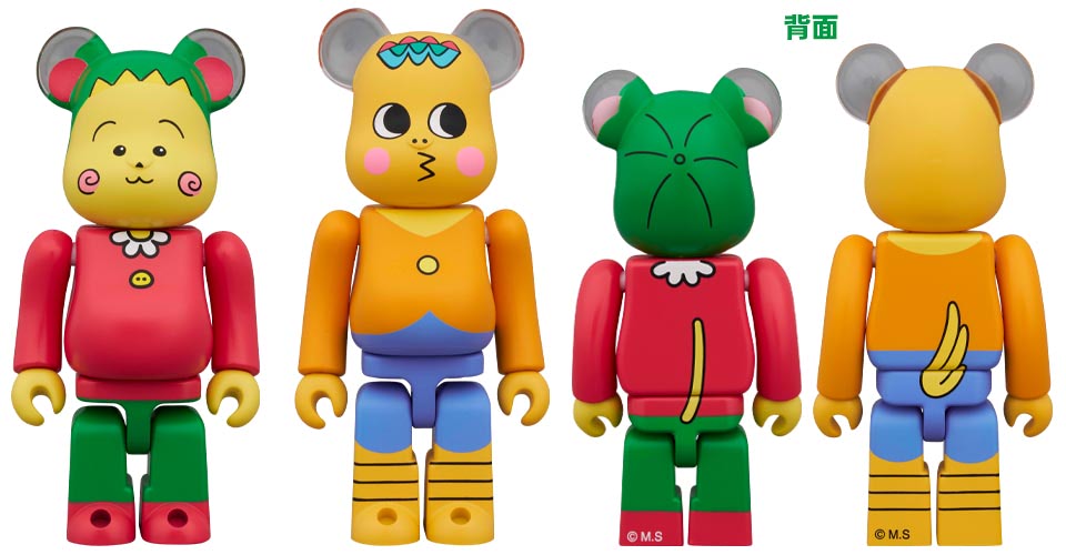 さくらももこ祭り！ ちびまる子ちゃんとコジコジのベアブリック