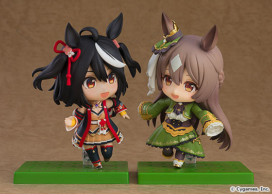 ウマ娘】キタサンブラック＆サトノダイヤモンドがねんどろど化