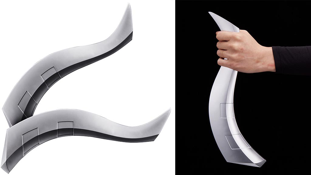 ウルトラマンゼロの武器を再現！ ウルトラレプリカ ゼロスラッガー