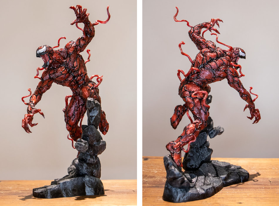 Happyくじ『VENOM』フィギュアやTシャツなど追加写真到着