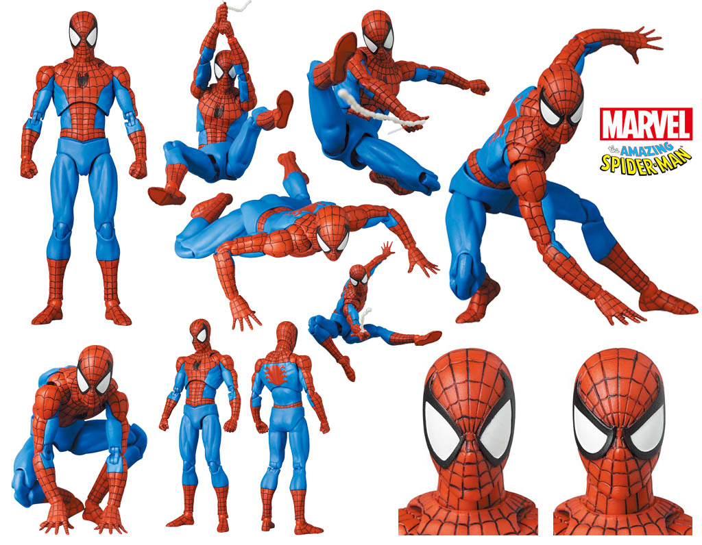 悲劇のヒーロー、スカーレット・スパイダーがMAFEXに！ マスクの違いも