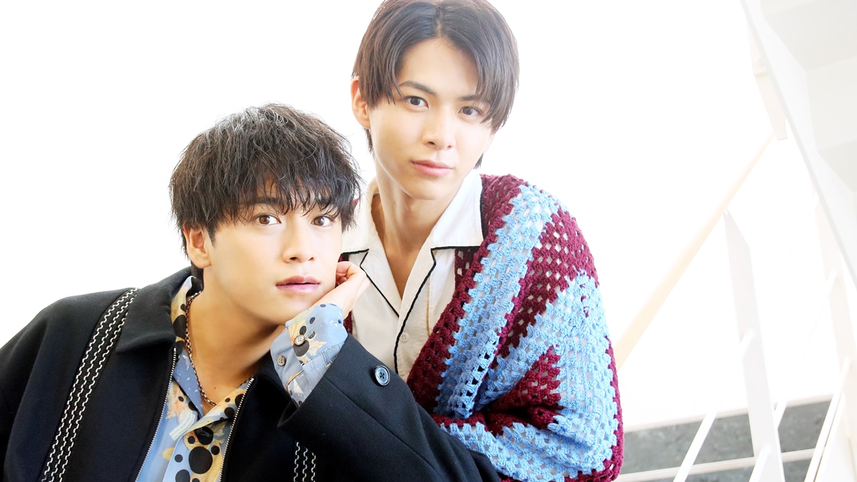 小宮璃央、井上想良が泣いた！？『永遠の昨日』撮影の裏側を