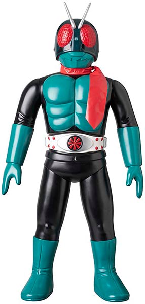 デビルマンが60センチのジャンボなレトロソフビになった