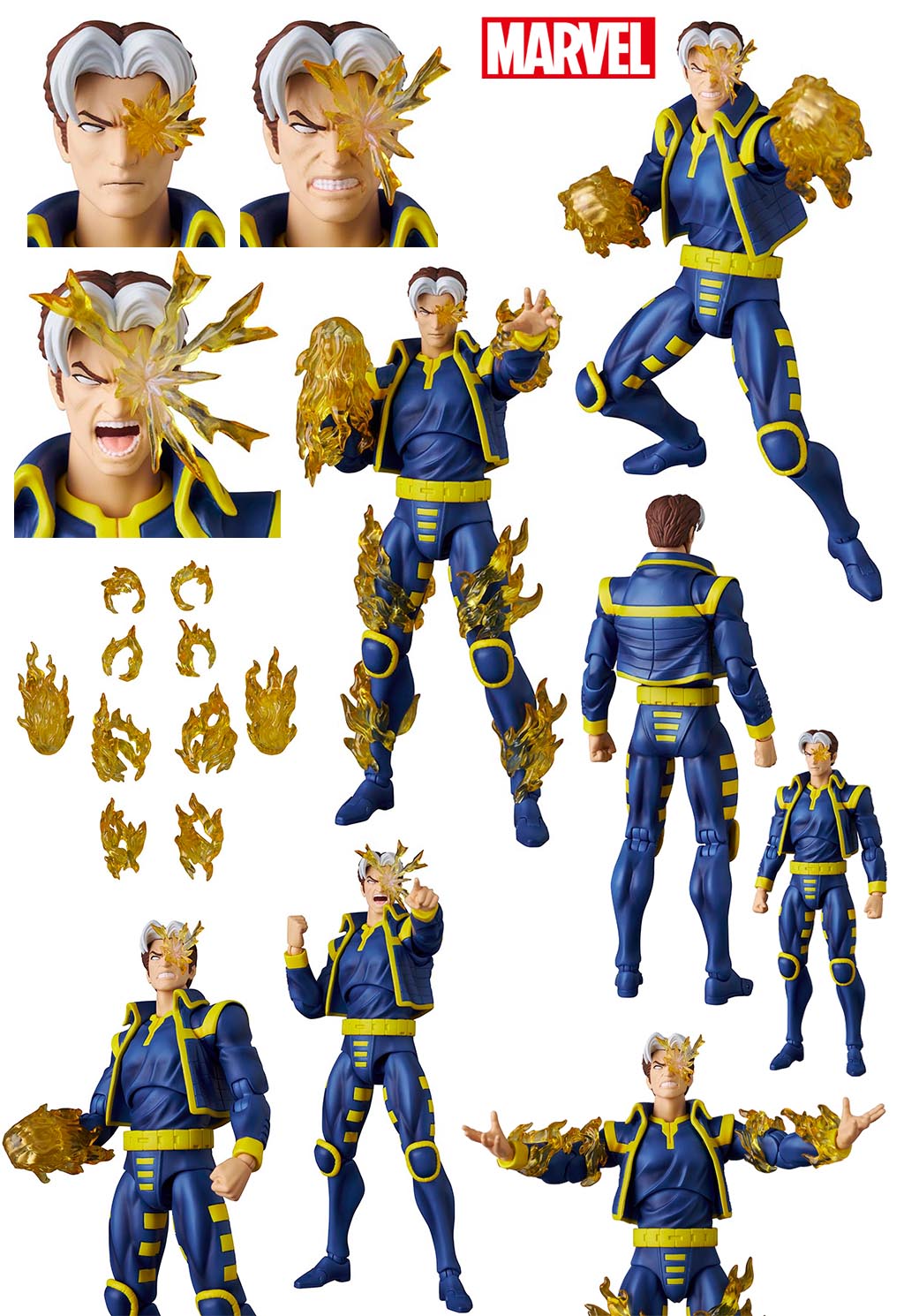 X-MEN】『エイジ・オブ・アポカリプス』のX-MANを立体化