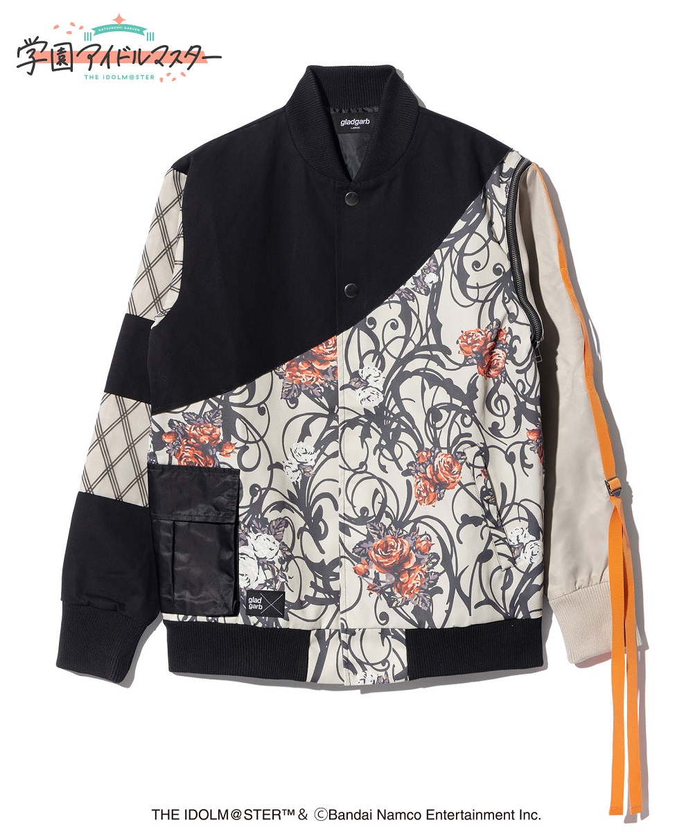 学園アイドルマスター】「gladgarb」から篠沢広モチーフのコラボ