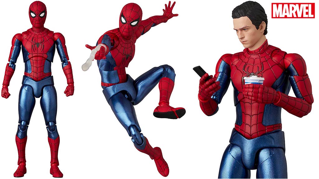 スパイダーマン：ノー・ウェイ・ホーム』終盤の新スーツを再現