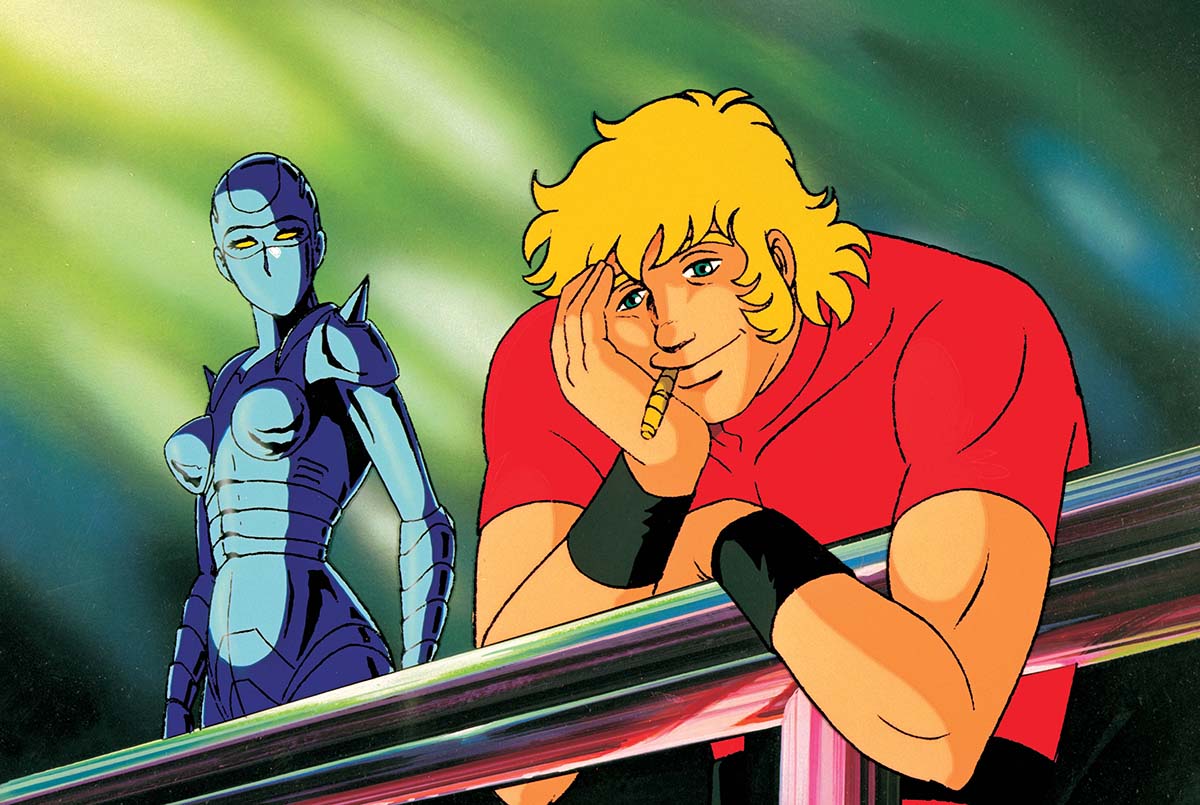 劇場版『コブラ』出﨑統×松崎しげるが醸す「大人のアニメ」感を味わう