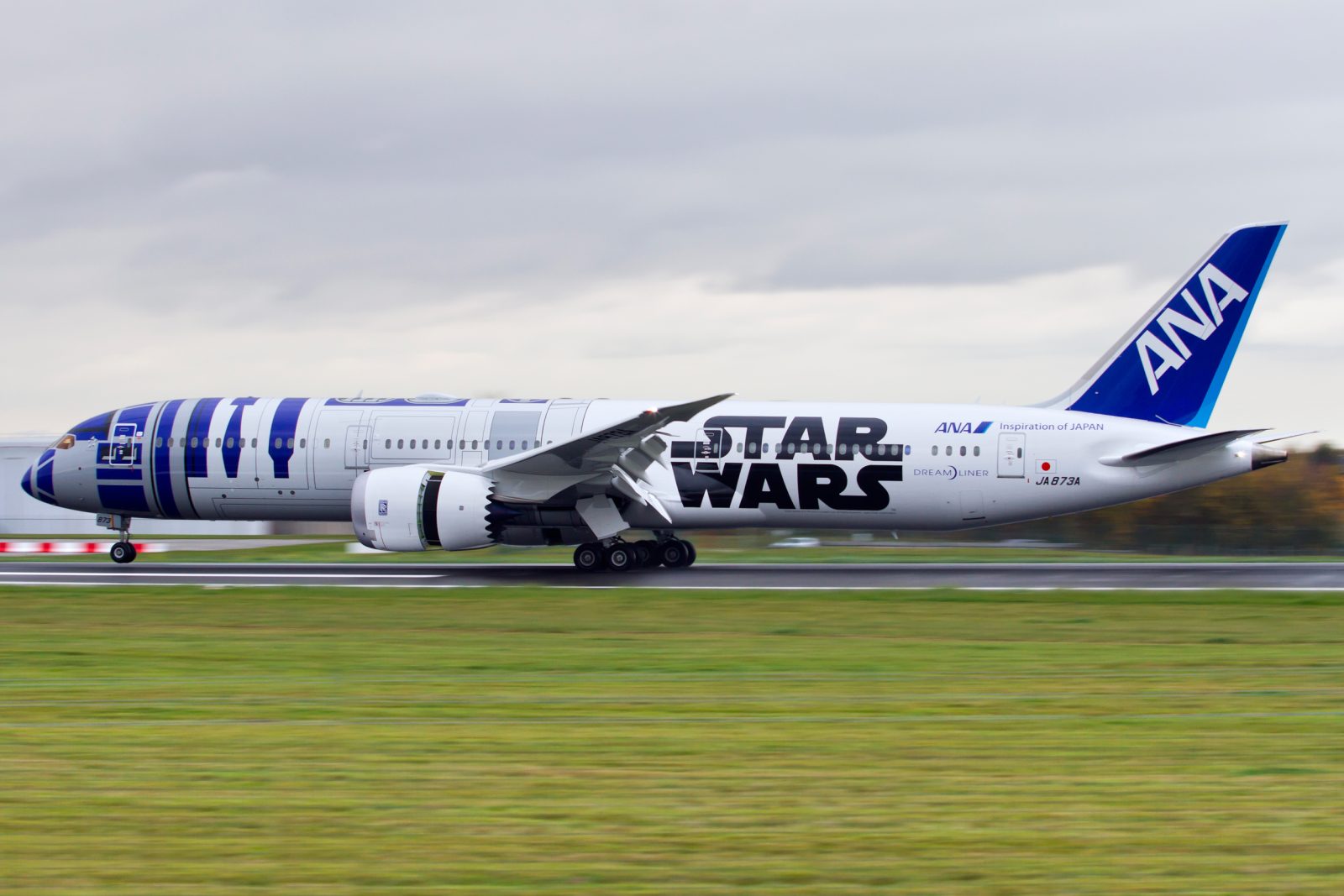 ANA to Retire Star Wars Jets After Decade-Long Run | AirlineGeeks.com