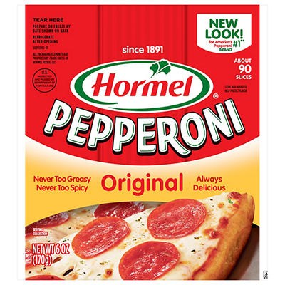 Hormel Pepperoni Jalapeno - 5 Oz - safeway