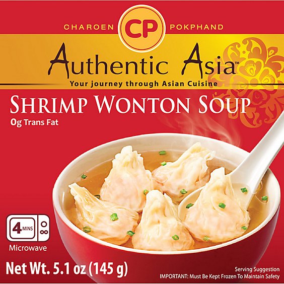 CP Foods Shrimp Wonton Soup - 5.10 Oz - safeway