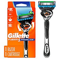Gillette ProGlide Mens Razor Handle + 1 Blade Refill - Each