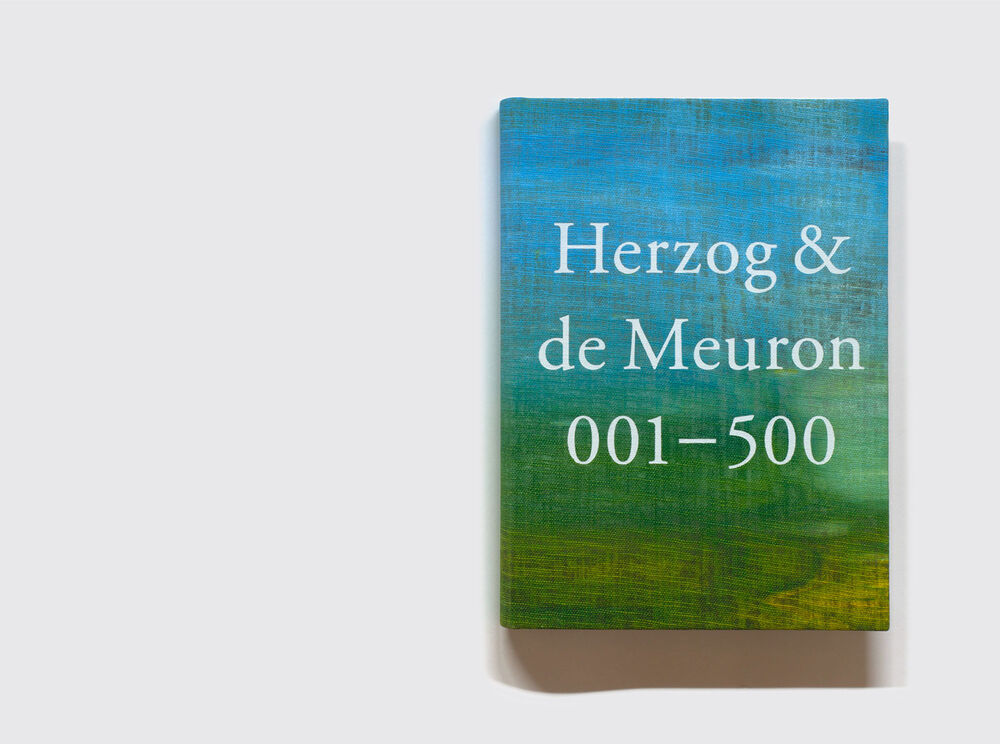 Herzog & de Meuron 001 – 500. Index of The Work of Herzog & de